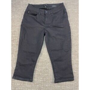 Women’s Black Jeans Women’s  Judy Blue 16W capri Fit - EUC No Fade